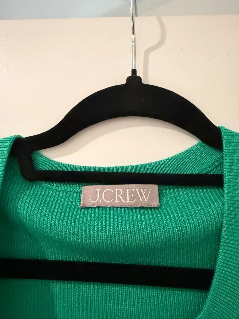 J. Crew Vibrant Green Button-Up Cardigan